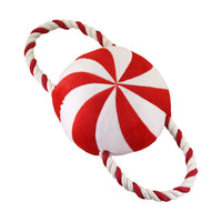 PetSport Holiday Plush - Candy Rope - 13 in SALE