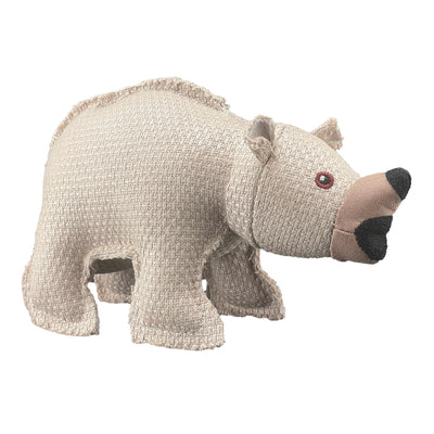 PetSport Hemp Bear Dog Toy - 9
