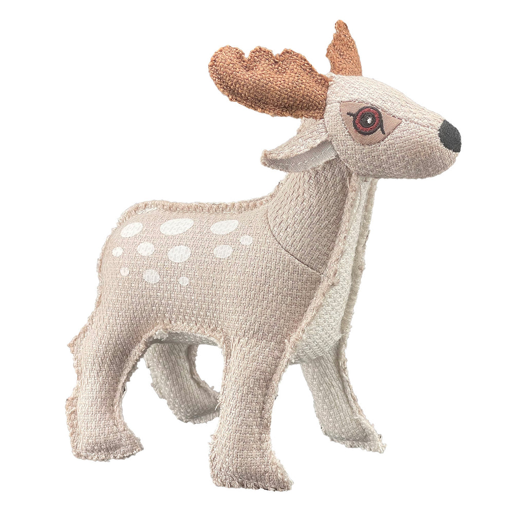 PetSport Hemp Deer Dog Toy 10