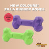 Brookbrand Pets Large Zilla Rubber Bone