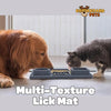 Brookbrand Pets Multi-Texture Lick Mat