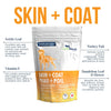 CannaBiscuit Hemp-Based Veterinary Health Product Skin + Coat 225 g