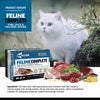 Iron Will Raw® Feline Complete™ Pork, Duck & Mackerel Dinner Frozen Cat Food 3 lb