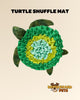 Brookbrand Turtle Snuffle Mat, Green