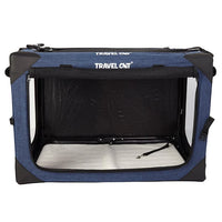 Travel Cat The Boop Coop” Collapsible Travel Cat Crate & Carrier
