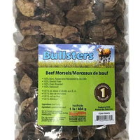 BULLSTERS Beef Morsels 1 lb (454g)