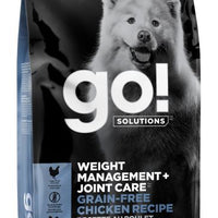 Go! Weight Management Joint Care Grain Free Chicken Dog 22 lbs SALE