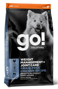 Go! Weight Management Joint Care Grain Free Chicken Dog 22 lbs SALE