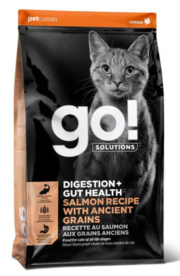 Go! Digestion Gut Health Salmon Recipe With Ancient Grain Cat (NEW)