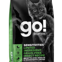 Go! Sensitivities Limited Ingredient Grain Free Insect Cat (NEW)