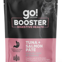 Go! Booster Digestive Health Tuna And Salmon Pate Cat 2.5oz (NEW)