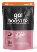 Go! Booster Digestive Health Tuna And Salmon Pate Cat 2.5oz (NEW)