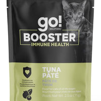 Go! Booster Immune Health Tuna Pate Cat 2.5oz (NEW)