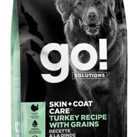 Go! Skin And Coat Turkey Dog 25 lbs