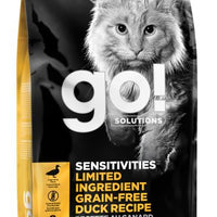 Go! Sensitivities Limited Ingredient Grain Free Duck Cat Food