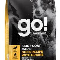 Go! Skin and Coat Duck With Grain Dog Food
