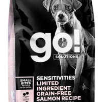 Go! Sensitivities Limited Ingredient Grain Free Salmon Small Bites Dog SALE 22lb SALE