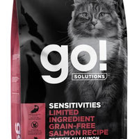 Go! Sensitivities Limited Ingredient Grain Free Salmon Cat 6 lb (NEW)