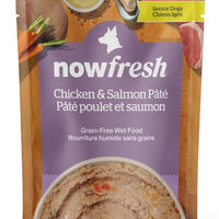 Now Fresh Grain Free Chicken & Salmon Pâté Senior Dog 2.8oz (NEW)