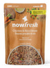 Now Fresh Ground Chicken & Rice Dinner Dog 2.8oz (NEW)