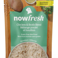 Now Fresh Grain Free Shredded Chicken & Broth Blend Small Breed Dog 2.8oz (NEW)