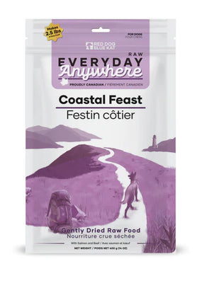 Red Dog Blue Kat Everyday Anywhere Coastal Feast Gently Dried Recipe SALE