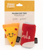 ZippyClaws NomNomz - Pizza and Cola