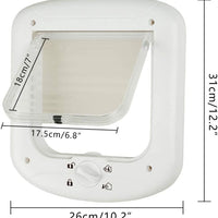PAWISE Cat Flap 23x26cm