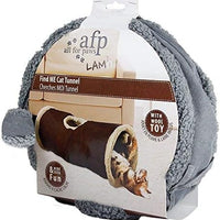 ALL FOR PAWS AFP Crinkle Cat Tunnel Cat Toys