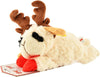 Multipet™ HOLIDAY Lamb Chop® with Antlers Dog Toy