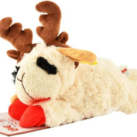 Multipet™ HOLIDAY Lamb Chop® with Antlers Dog Toy