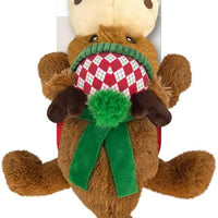 Kong® Cozie™ Reindeer Medium Dog Toy