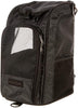 Sherpa® Deluxe™ Guaranteed On Board® Convertible Pet Carrier & Backpack, Black, Medium