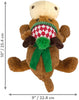 Kong® Cozie™ Reindeer Medium Dog Toy