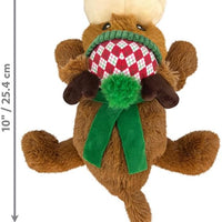 Kong® Cozie™ Reindeer Medium Dog Toy