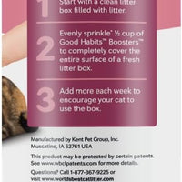 World's Best Cat Litter Boosters - Good Habits Canister 18 oz