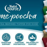 NutriSource® Come-pooch-a Beef Bone Broth Recipe Topper for Dogs 12 oz