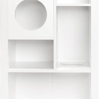 4 Cats & Dogs Cliff Jr. Pet Shelf - White (NEW) SALE