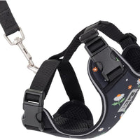 RC Pets Adventure Kitty Harness Daisies