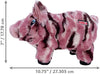 Kong® Low Stuff Stripes Pig Medium Dog Toy