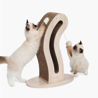 Catit PIXI Scratcher - Cat Tail - 45 x 23.5 x 58.5 cm (18 x 9 x 23 in)