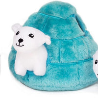 Zippy Paws Zippy Burrow - Polar Bear Igloo