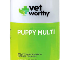 Vet Worthy® Puppy Multi Tablet (60ct)