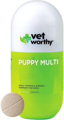 Vet Worthy® Puppy Multi Tablet (60ct)