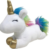 foufouBRANDS™ fouFIT™ Unicorn Plush White Dog Toy SALE