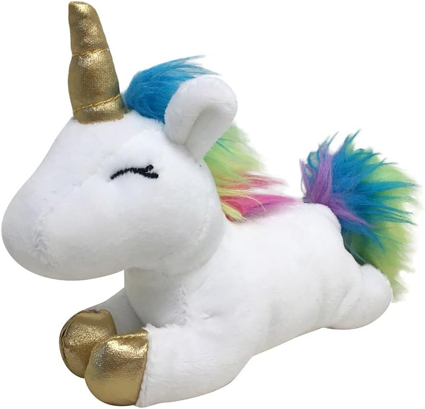 foufouBRANDS™ fouFIT™ Unicorn Plush White Dog Toy SALE