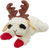 Multipet™ HOLIDAY Lamb Chop® with Antlers Dog Toy