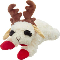Multipet™ HOLIDAY Lamb Chop® with Antlers Dog Toy