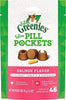 Greenies Pill Pockets Cat Salmon 1.6 oz