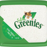 Feline Greenies Dental Treats Catnip Flavor